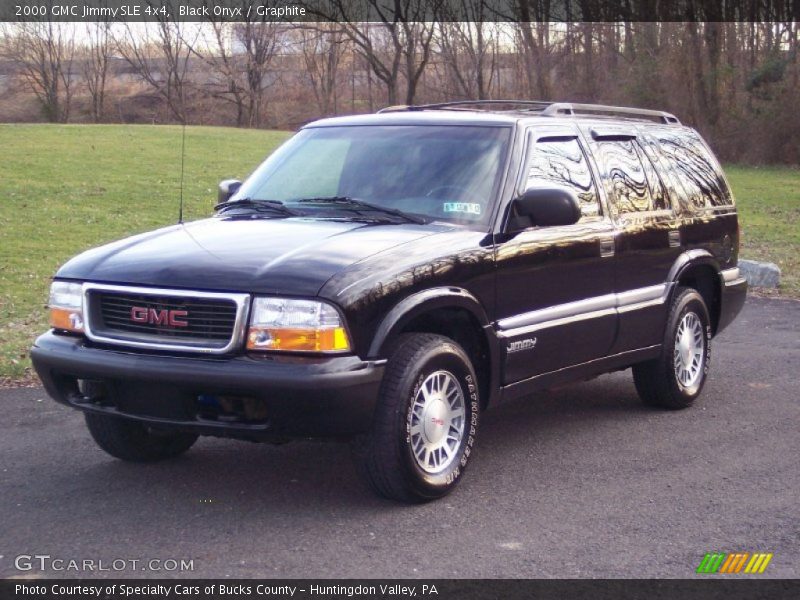 Black Onyx / Graphite 2000 GMC Jimmy SLE 4x4