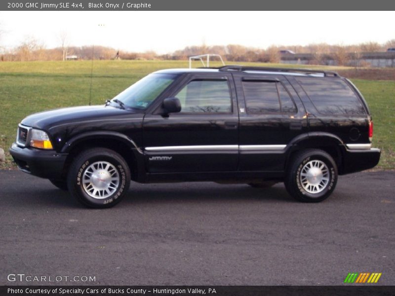 Black Onyx / Graphite 2000 GMC Jimmy SLE 4x4