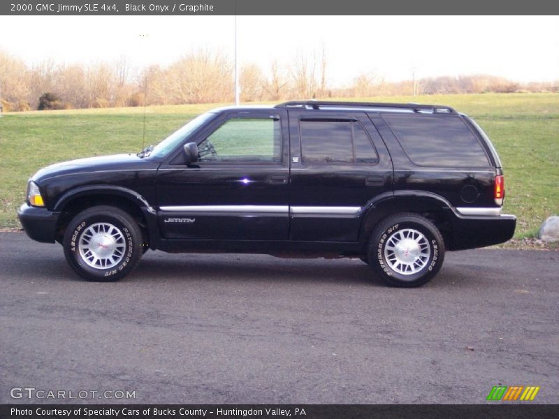 Black Onyx / Graphite 2000 GMC Jimmy SLE 4x4