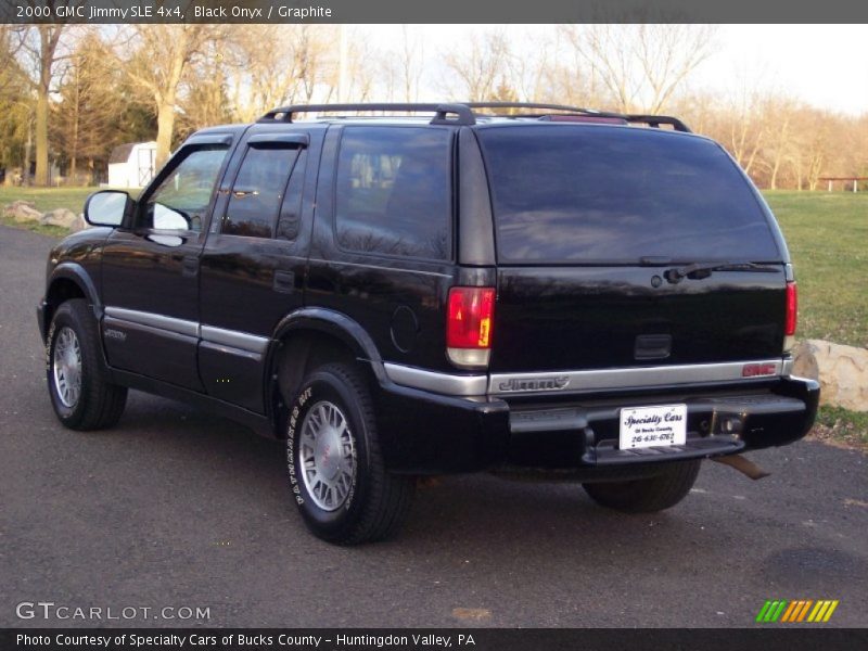 Black Onyx / Graphite 2000 GMC Jimmy SLE 4x4