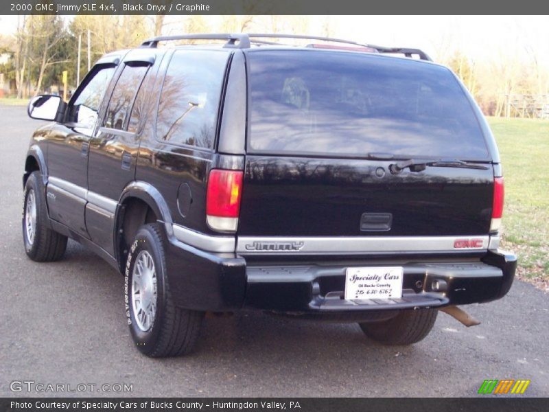 Black Onyx / Graphite 2000 GMC Jimmy SLE 4x4