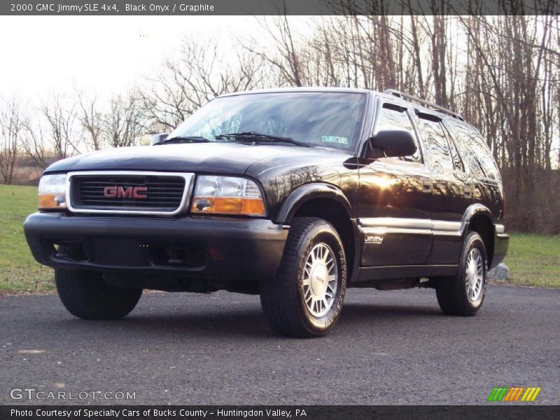 Black Onyx / Graphite 2000 GMC Jimmy SLE 4x4