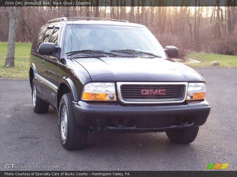 Black Onyx / Graphite 2000 GMC Jimmy SLE 4x4
