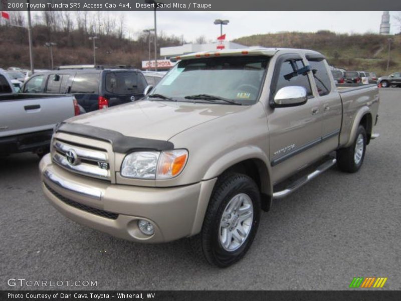 Desert Sand Mica / Taupe 2006 Toyota Tundra SR5 Access Cab 4x4