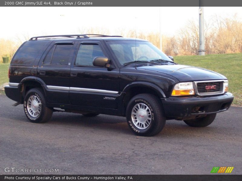 Black Onyx / Graphite 2000 GMC Jimmy SLE 4x4