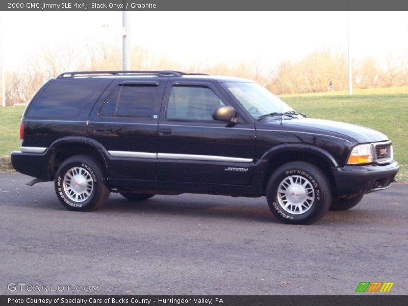 Black Onyx / Graphite 2000 GMC Jimmy SLE 4x4