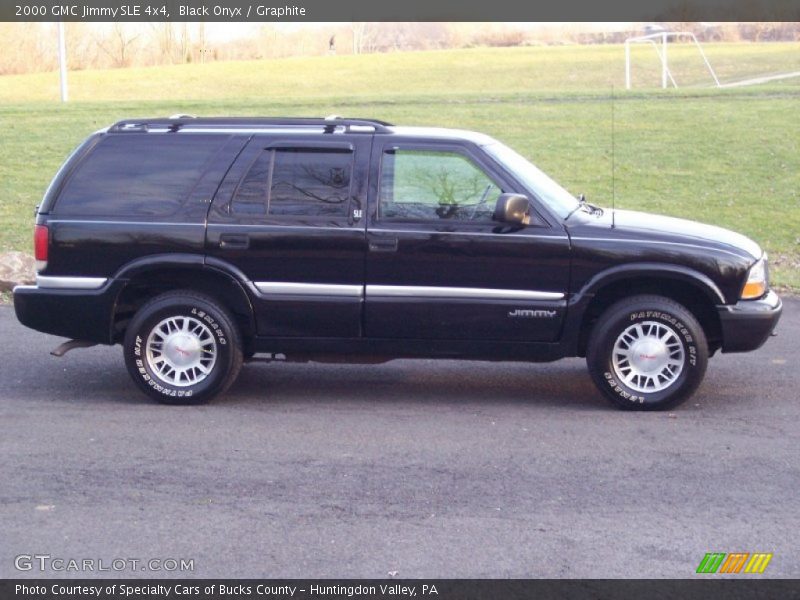 Black Onyx / Graphite 2000 GMC Jimmy SLE 4x4