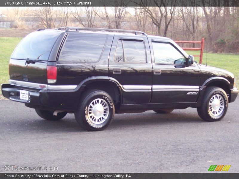 Black Onyx / Graphite 2000 GMC Jimmy SLE 4x4