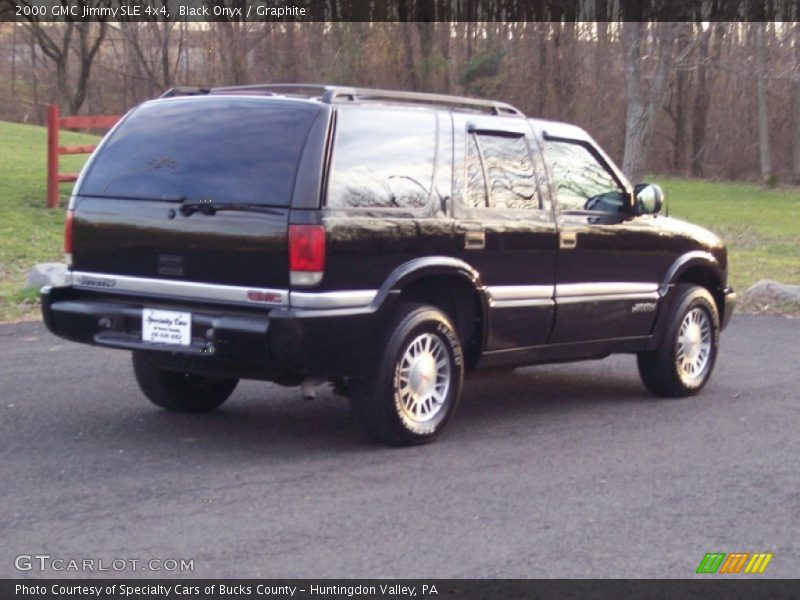 Black Onyx / Graphite 2000 GMC Jimmy SLE 4x4