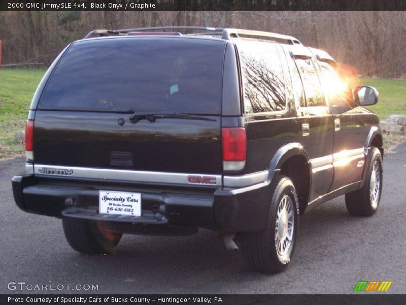 Black Onyx / Graphite 2000 GMC Jimmy SLE 4x4
