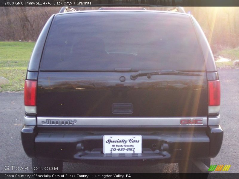 Black Onyx / Graphite 2000 GMC Jimmy SLE 4x4