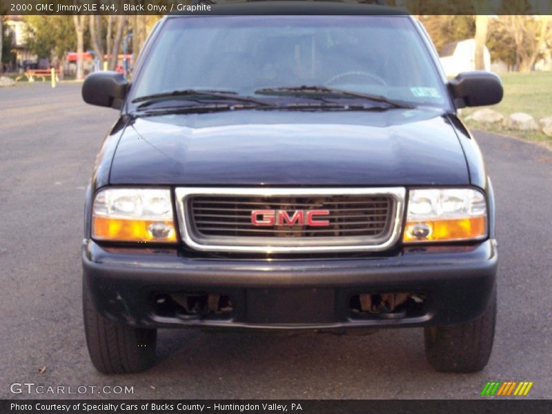 Black Onyx / Graphite 2000 GMC Jimmy SLE 4x4