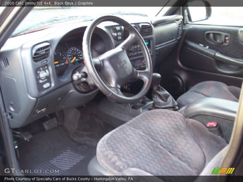 Black Onyx / Graphite 2000 GMC Jimmy SLE 4x4
