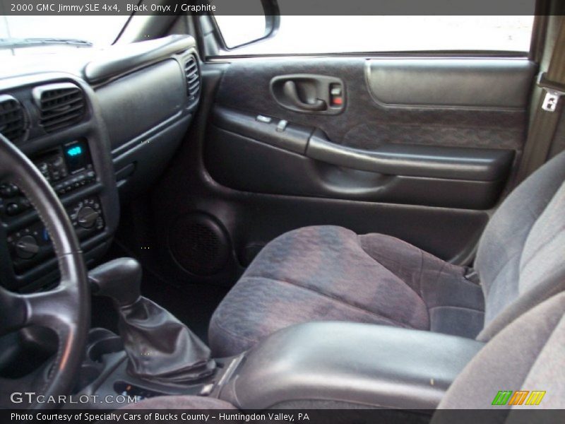Black Onyx / Graphite 2000 GMC Jimmy SLE 4x4