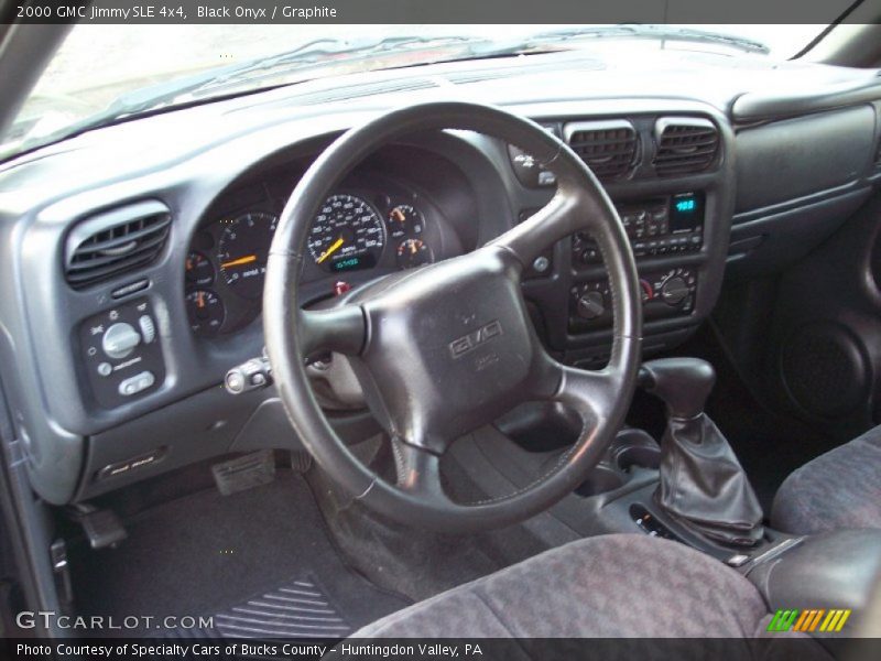 Black Onyx / Graphite 2000 GMC Jimmy SLE 4x4