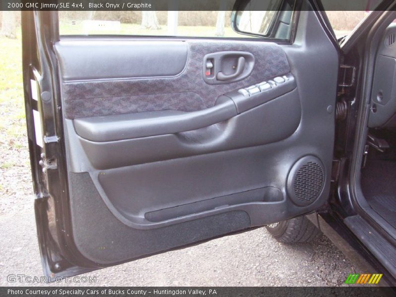 Black Onyx / Graphite 2000 GMC Jimmy SLE 4x4