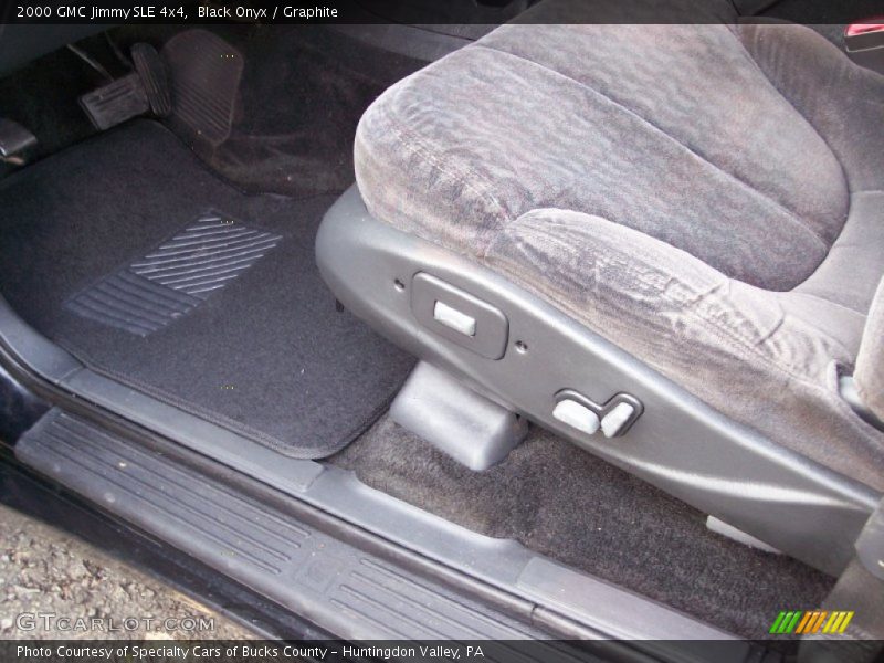 Black Onyx / Graphite 2000 GMC Jimmy SLE 4x4