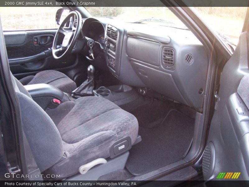 Black Onyx / Graphite 2000 GMC Jimmy SLE 4x4