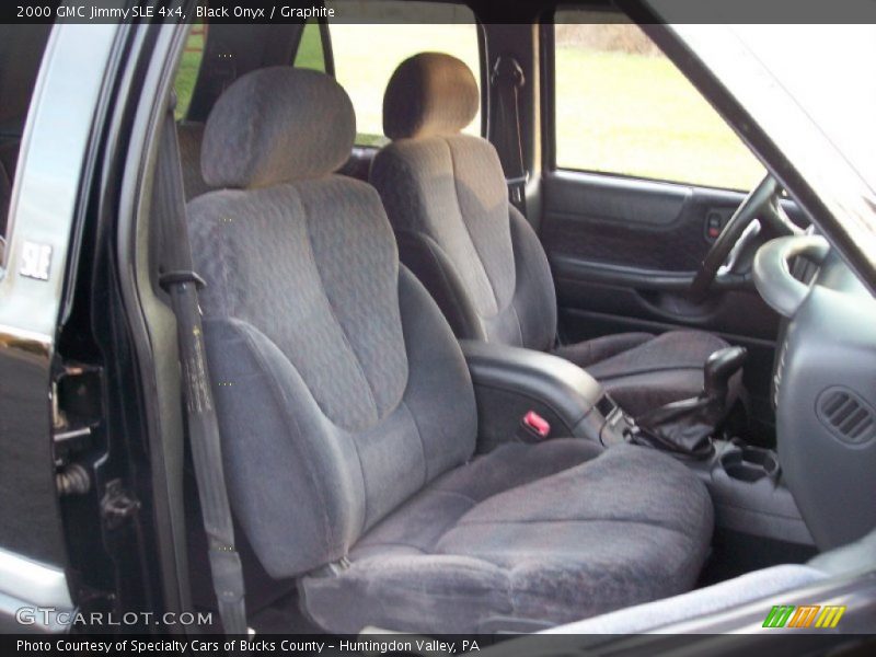 Black Onyx / Graphite 2000 GMC Jimmy SLE 4x4