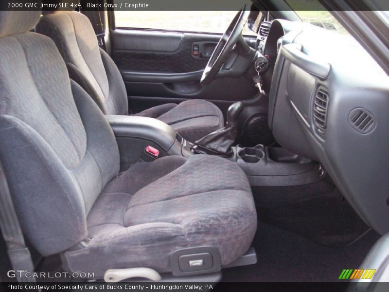 Black Onyx / Graphite 2000 GMC Jimmy SLE 4x4