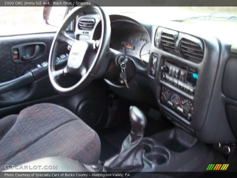 Black Onyx / Graphite 2000 GMC Jimmy SLE 4x4