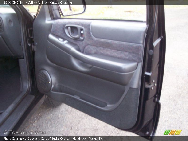Black Onyx / Graphite 2000 GMC Jimmy SLE 4x4