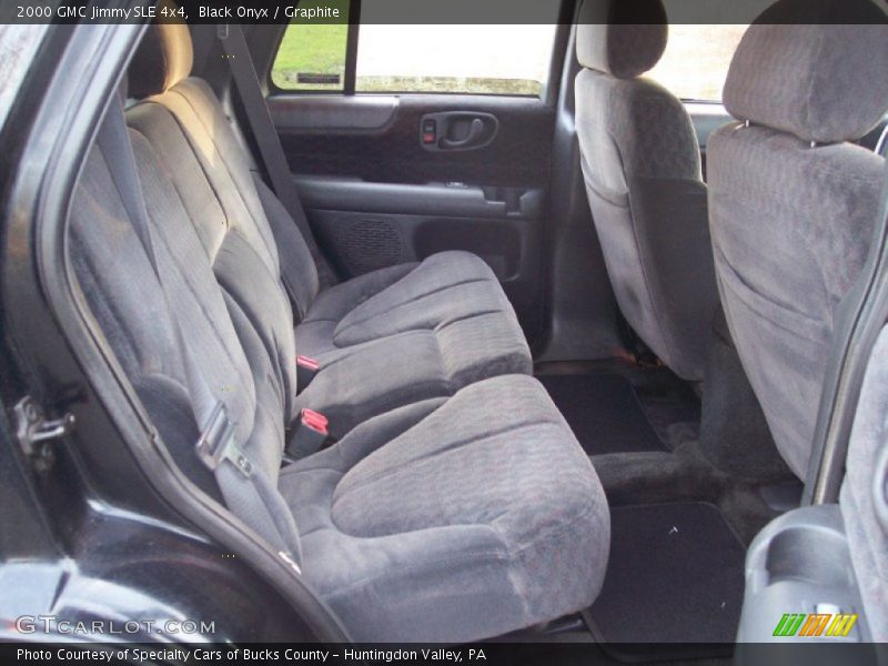 Black Onyx / Graphite 2000 GMC Jimmy SLE 4x4