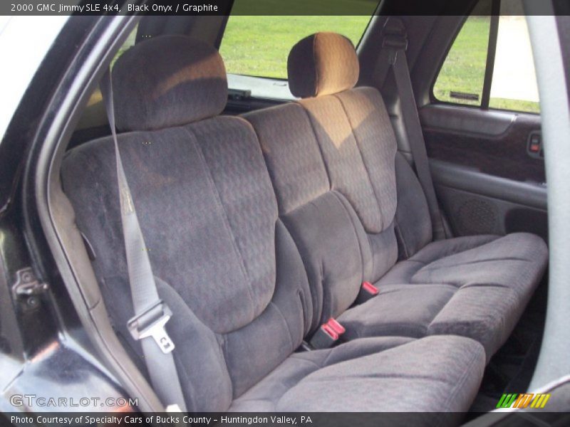 Black Onyx / Graphite 2000 GMC Jimmy SLE 4x4