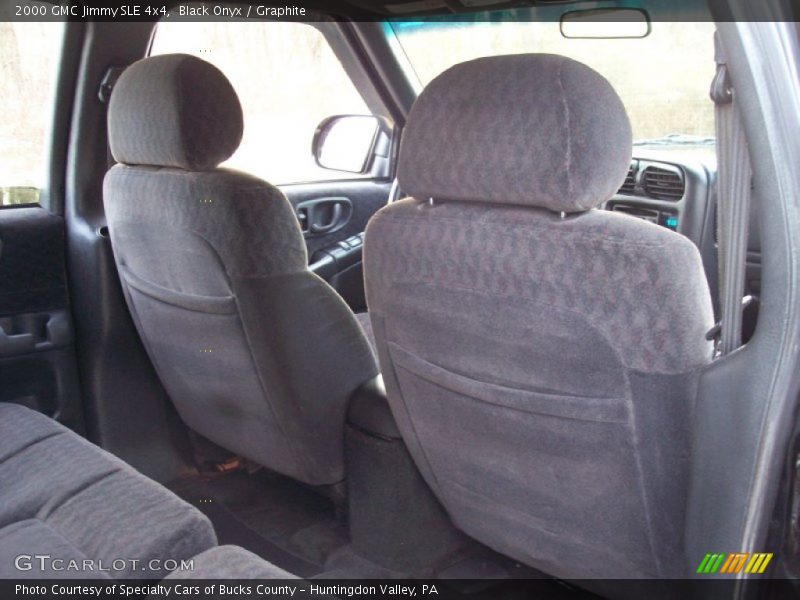 Black Onyx / Graphite 2000 GMC Jimmy SLE 4x4
