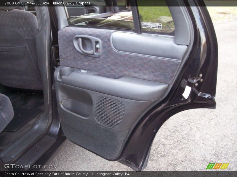 Black Onyx / Graphite 2000 GMC Jimmy SLE 4x4