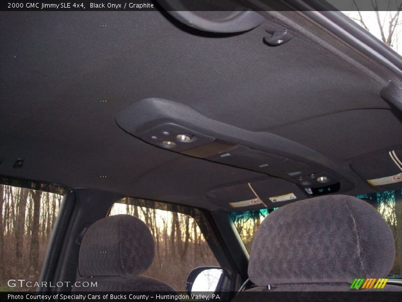 Black Onyx / Graphite 2000 GMC Jimmy SLE 4x4