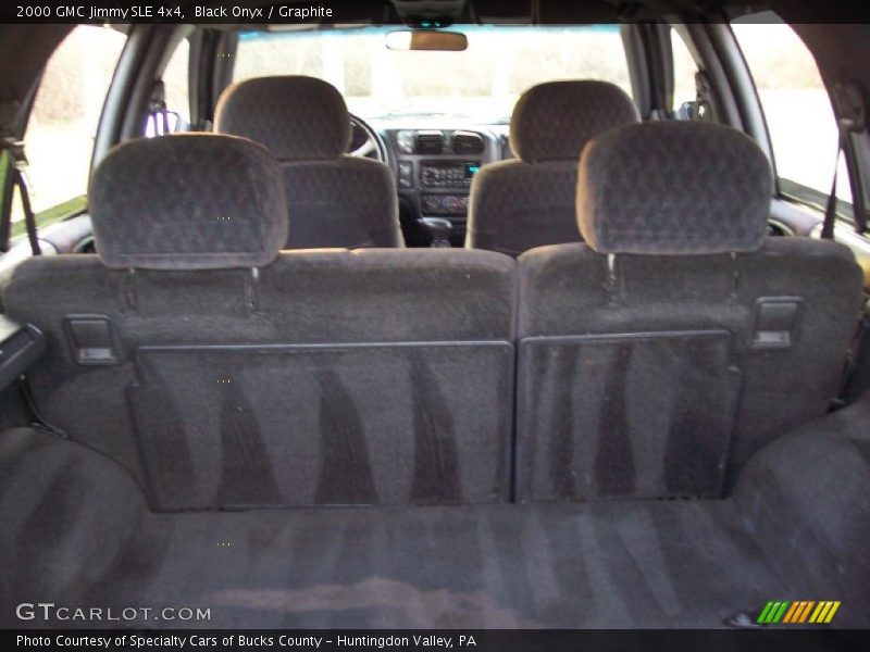 Black Onyx / Graphite 2000 GMC Jimmy SLE 4x4