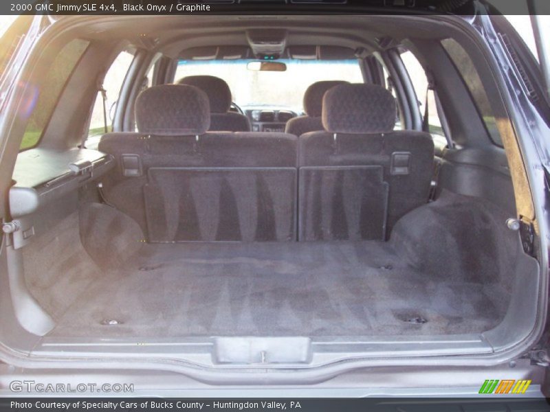 Black Onyx / Graphite 2000 GMC Jimmy SLE 4x4