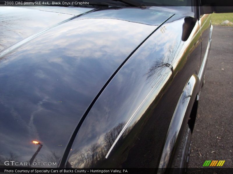 Black Onyx / Graphite 2000 GMC Jimmy SLE 4x4