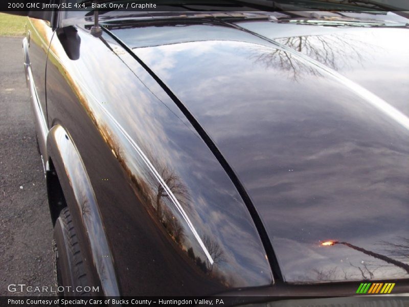 Black Onyx / Graphite 2000 GMC Jimmy SLE 4x4