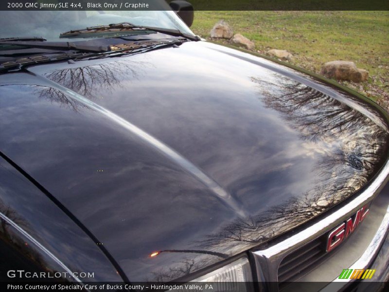 Black Onyx / Graphite 2000 GMC Jimmy SLE 4x4