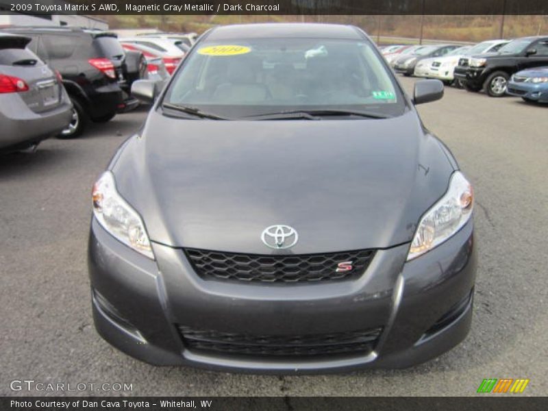 Magnetic Gray Metallic / Dark Charcoal 2009 Toyota Matrix S AWD