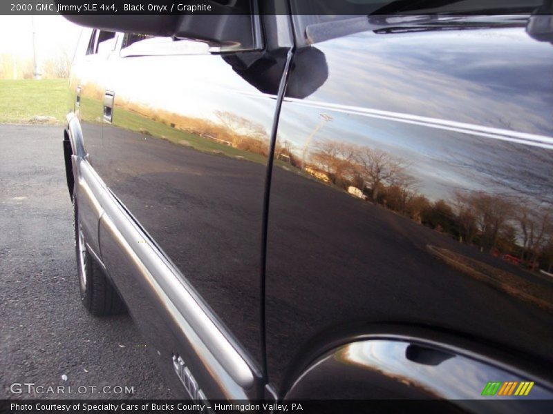 Black Onyx / Graphite 2000 GMC Jimmy SLE 4x4