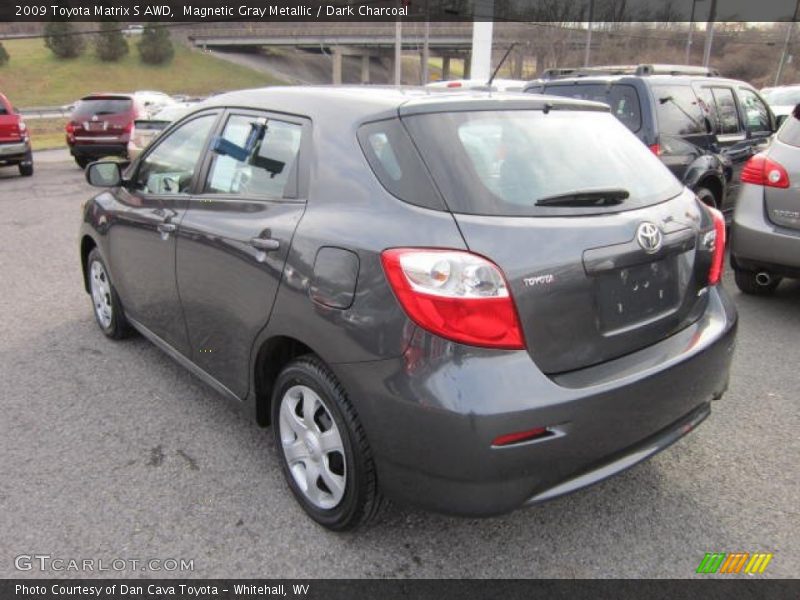 Magnetic Gray Metallic / Dark Charcoal 2009 Toyota Matrix S AWD