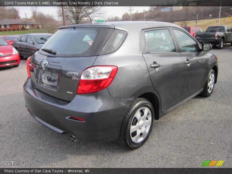 Magnetic Gray Metallic / Dark Charcoal 2009 Toyota Matrix S AWD