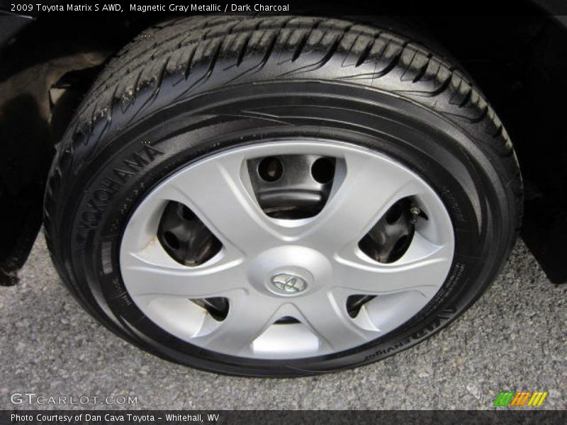 Magnetic Gray Metallic / Dark Charcoal 2009 Toyota Matrix S AWD