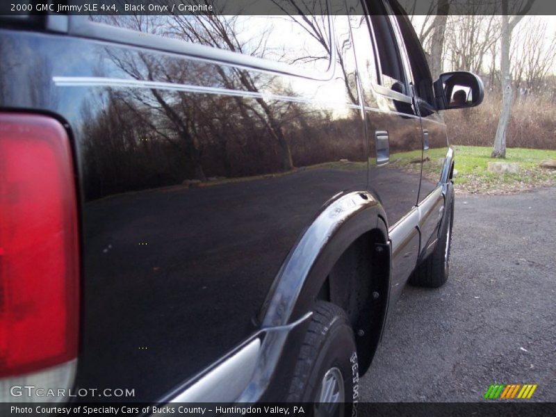 Black Onyx / Graphite 2000 GMC Jimmy SLE 4x4