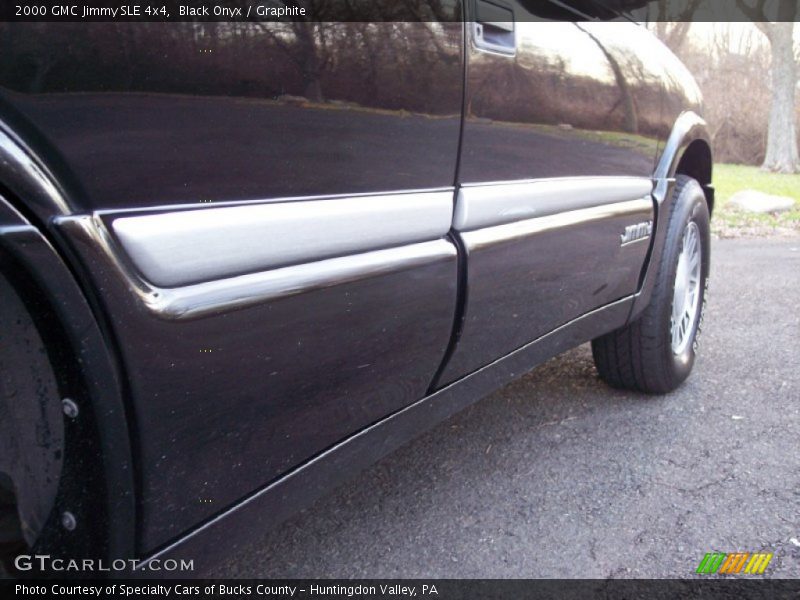 Black Onyx / Graphite 2000 GMC Jimmy SLE 4x4