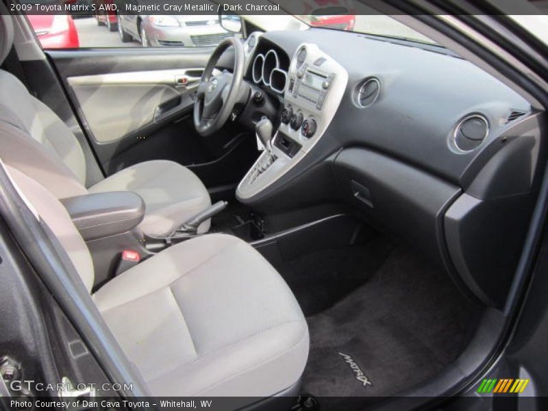Magnetic Gray Metallic / Dark Charcoal 2009 Toyota Matrix S AWD
