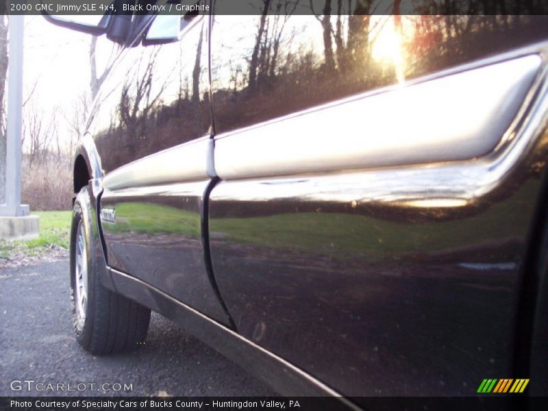 Black Onyx / Graphite 2000 GMC Jimmy SLE 4x4