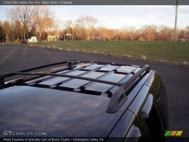 Black Onyx / Graphite 2000 GMC Jimmy SLE 4x4