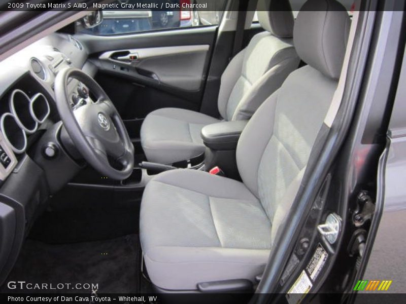 Magnetic Gray Metallic / Dark Charcoal 2009 Toyota Matrix S AWD