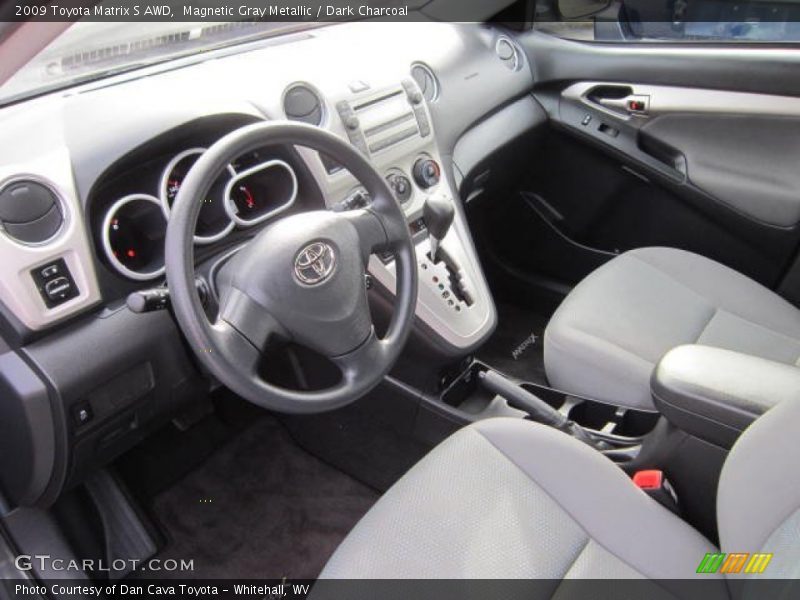 Magnetic Gray Metallic / Dark Charcoal 2009 Toyota Matrix S AWD