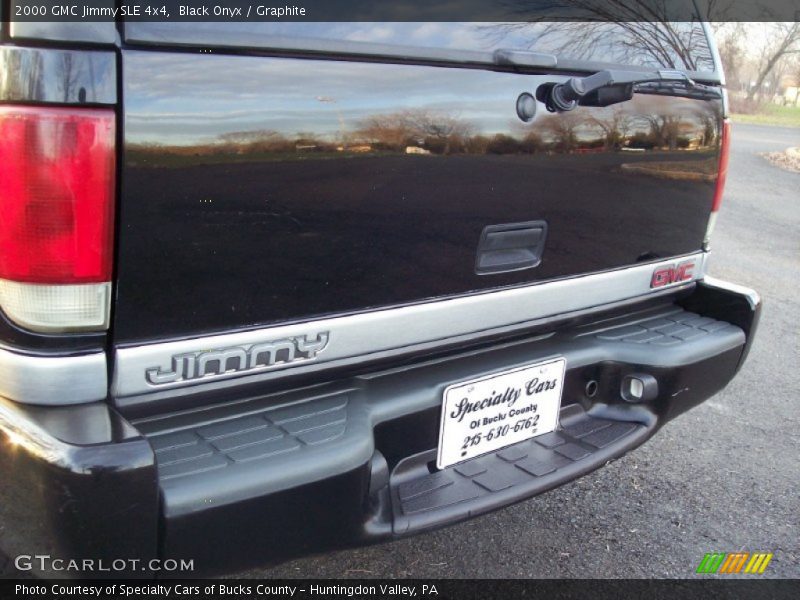 Black Onyx / Graphite 2000 GMC Jimmy SLE 4x4