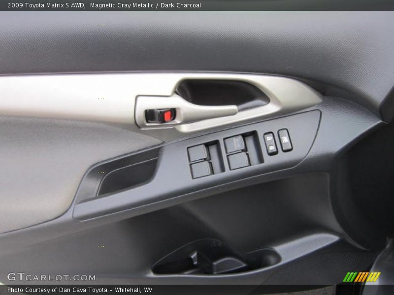 Magnetic Gray Metallic / Dark Charcoal 2009 Toyota Matrix S AWD